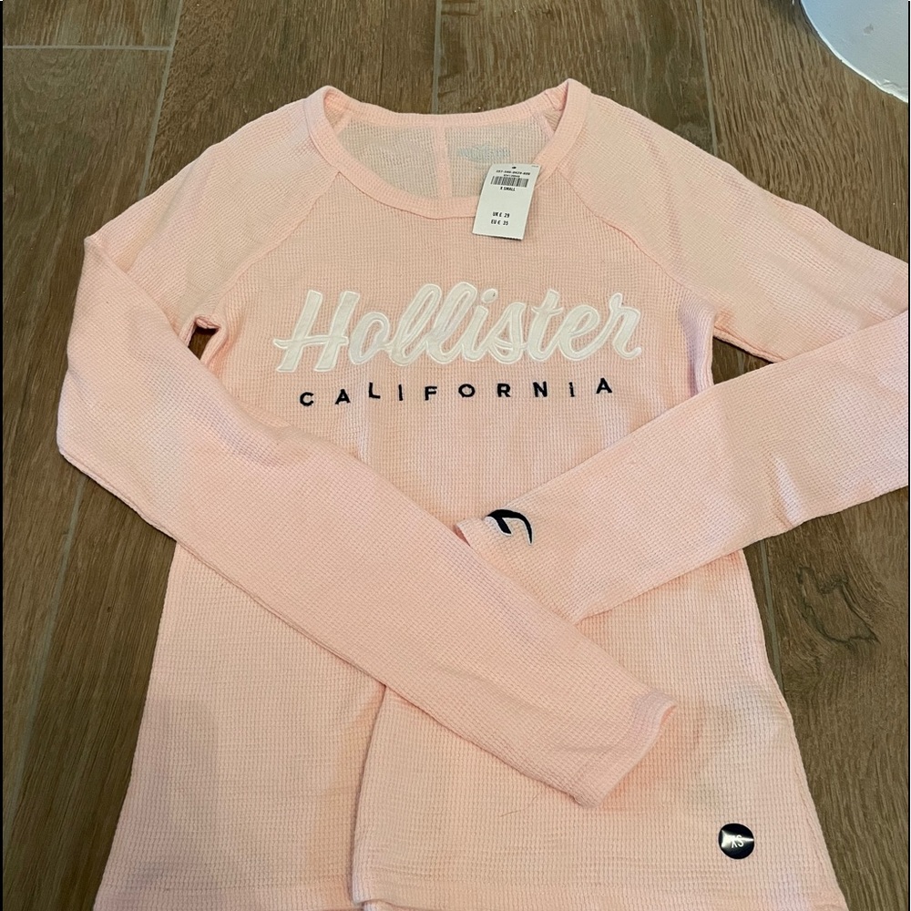 Hollister Thermal Shirt NWT